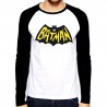 Pitkähihanen t-paita Batman 1966 logo