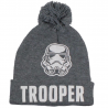 Pipo Star Wars Trooper tumma harmaa
