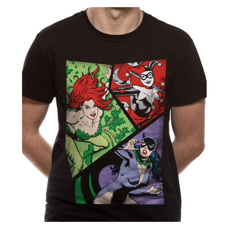 T-paita Batman Villanesses