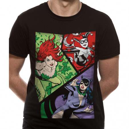 T-paita Batman Villanesses