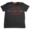 Lasten t-paita Star Wars The Last Jedi tumma harmaa