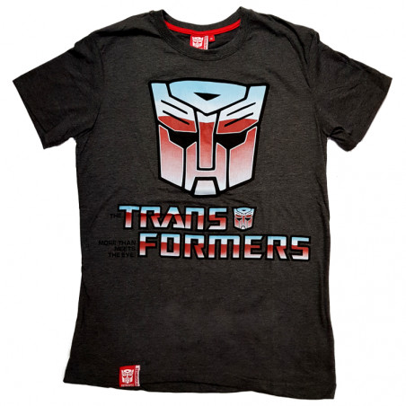 T-paita Transformers tumma harmaa