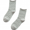 Sukat Polka Dot harmaat