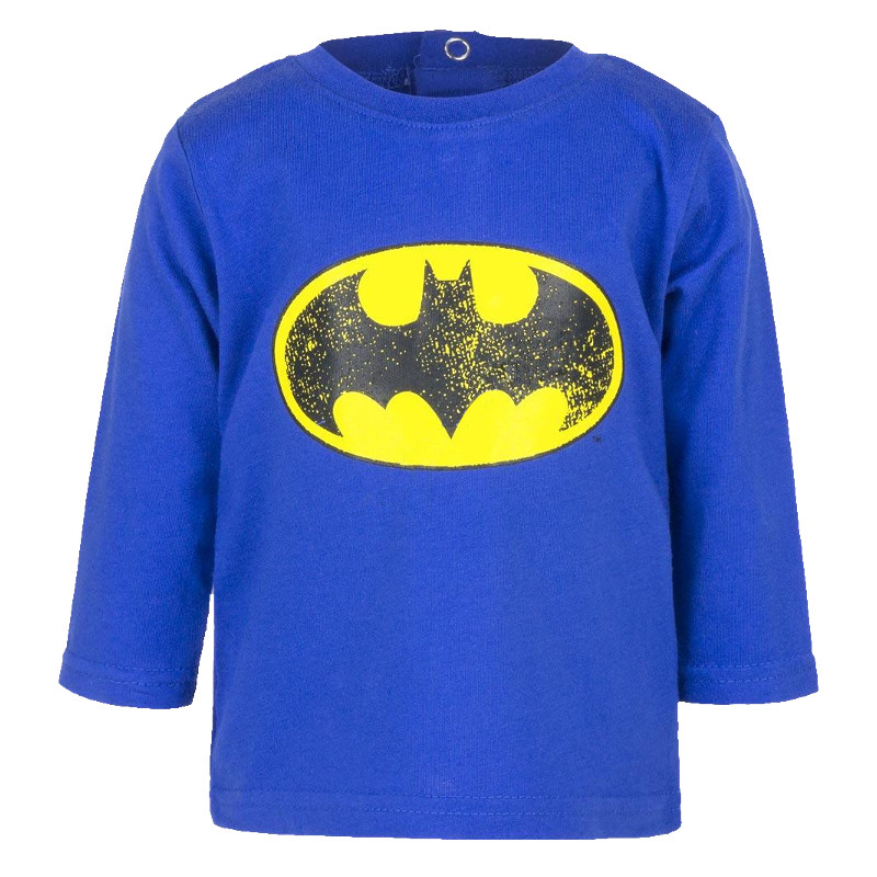 Vauvan pitkähihainen t-paita Batman sininen