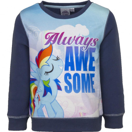 Lasten pitkähihainen t-paita My Little Pony sininen