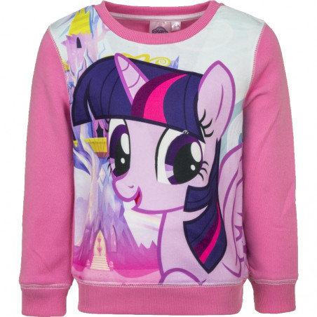 Lasten pitkähihainen t-paita My Little Pony pinkki