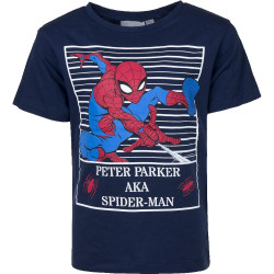 Lasten t-paita Spiderman sininen