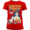 T-paita Posing Wonder Woman