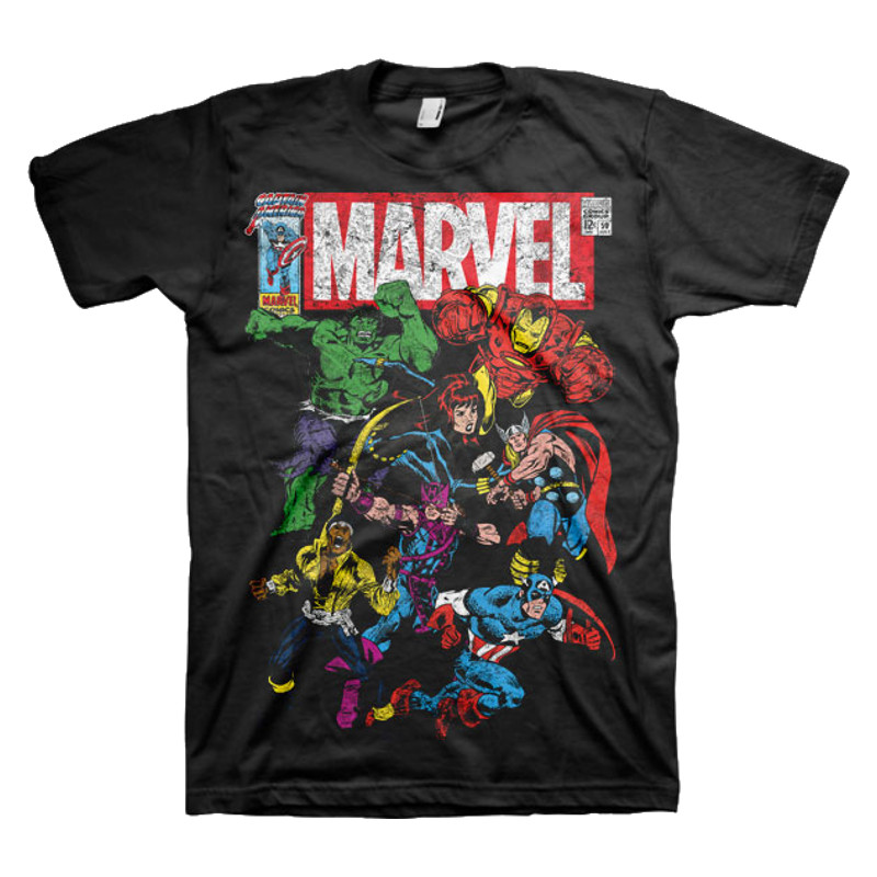 T-paita Marvel Team-Up