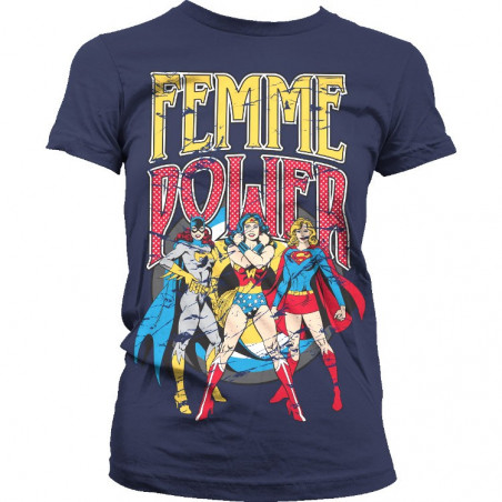 T-paita Femme Power Girly