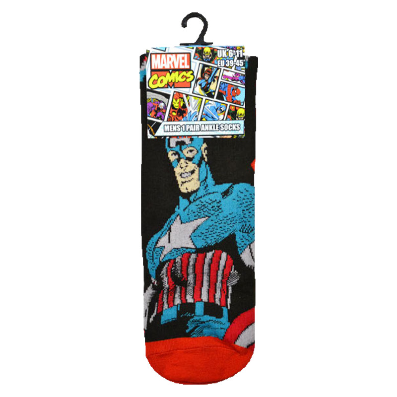 Sukat Marvel Captain America