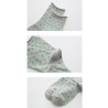 Sukat Polka Dot harmaat
